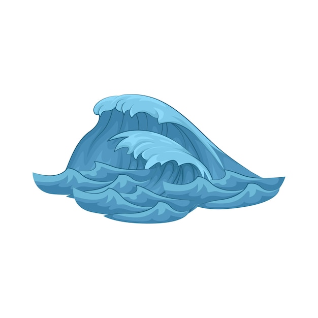 Illustration of wave