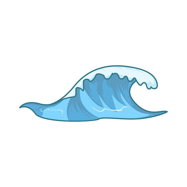 波のイラスト