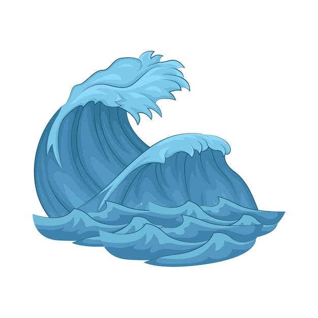 Illustration of wave