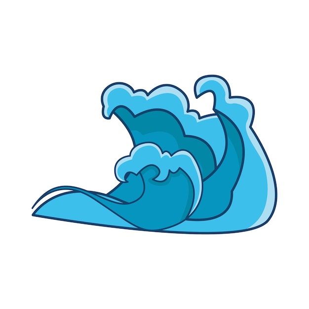 Illustration of wave