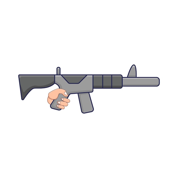 Illustration of weapon