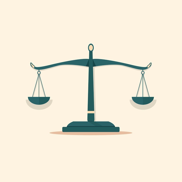Illustration of a weighing scale
