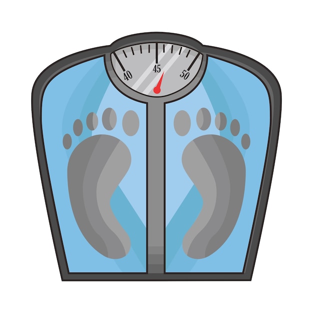 Illustration of weight