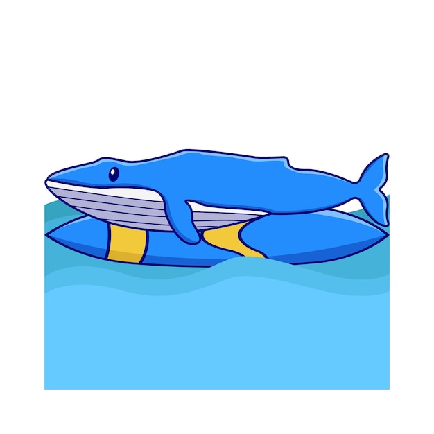 Illustration of whale