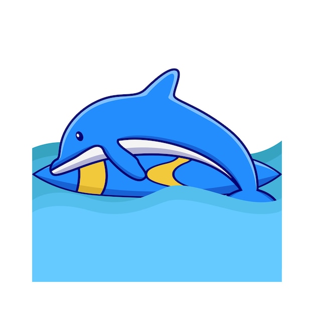 Vector illustration of whale