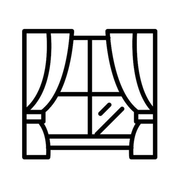 Illustration of window