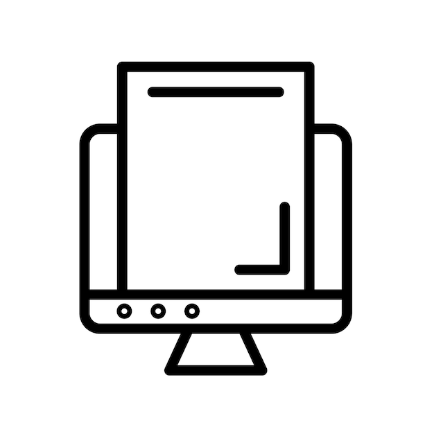 窓のイラスト