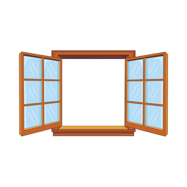 Illustration of window