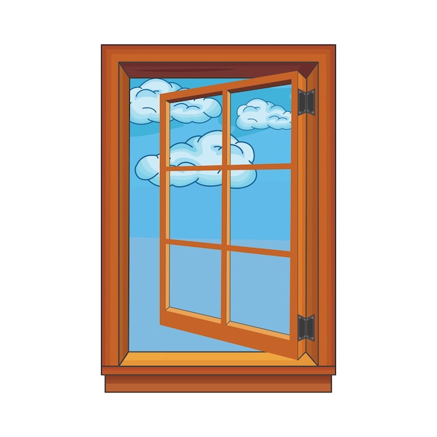 Illustration of window
