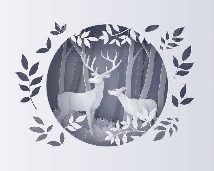 Vector illustration of winter season and christmas day