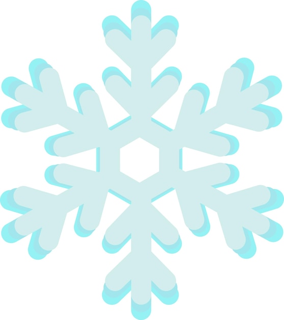 Vector illustration of winter