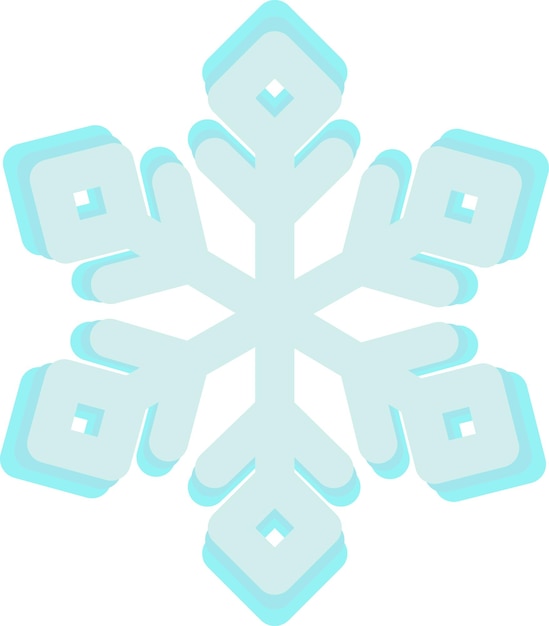 Vector illustration of winter