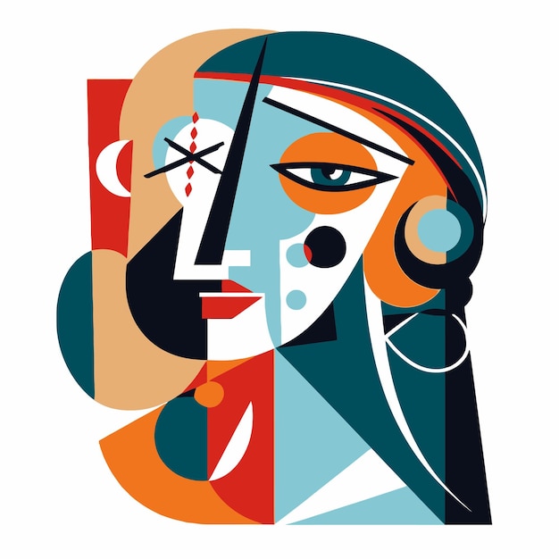 illustration of a woman