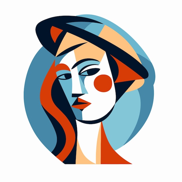 illustration of a woman