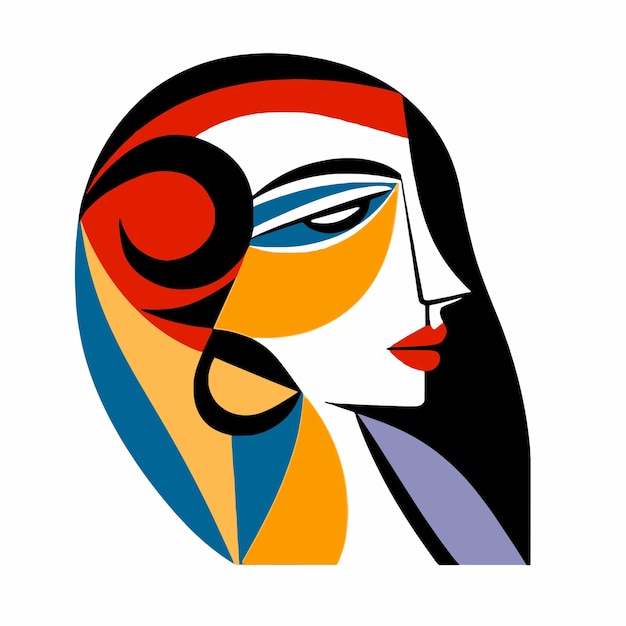 illustration of a woman
