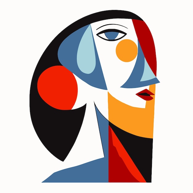 illustration of a woman