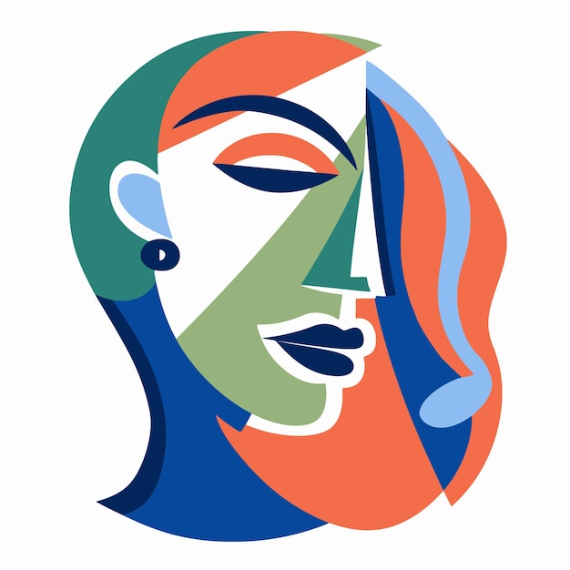 illustration of a woman