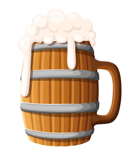 new vs old clipart beer