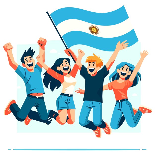 how they celebrate independence day in argentina