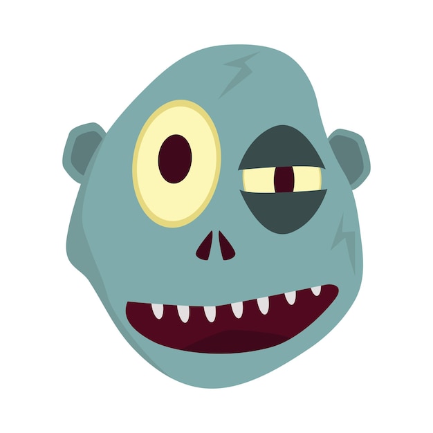 Vector illustration of zombie