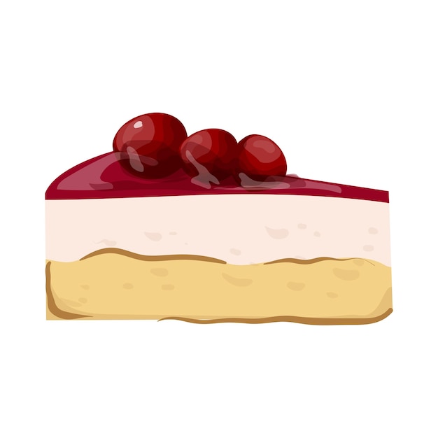 ケーキのイラスト