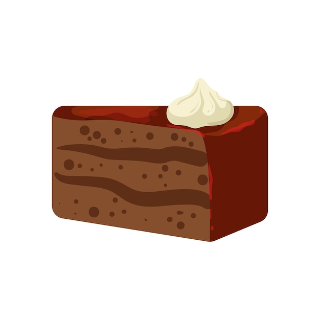 Vector illustrations of cake