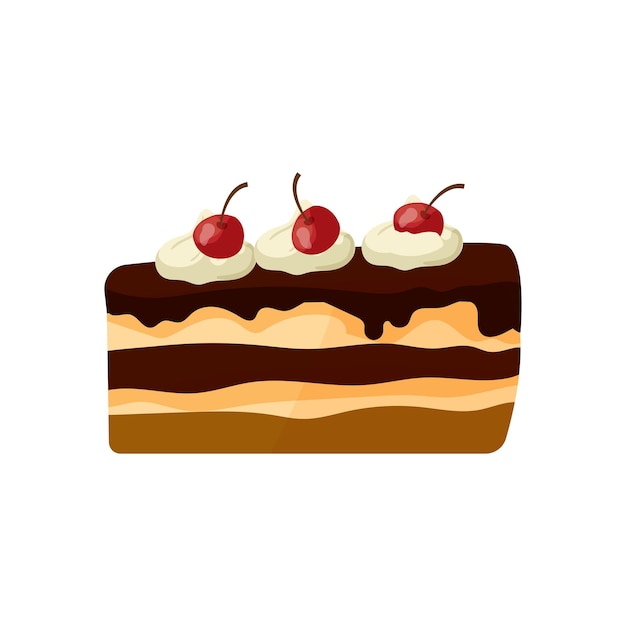 ケーキのイラスト