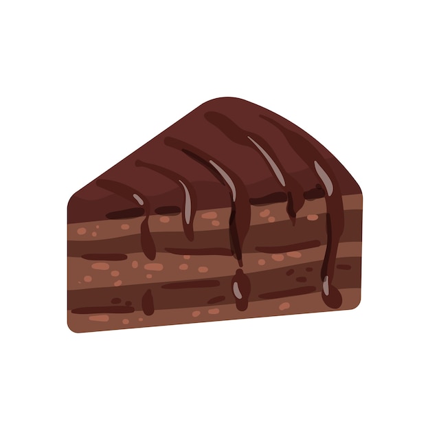 Vector illustrations of cake