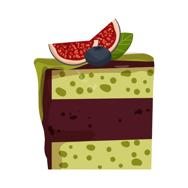 ベクトル ケーキのイラスト