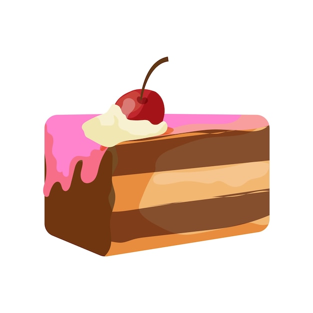 ケーキのイラスト