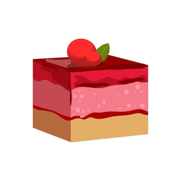 ケーキのイラスト