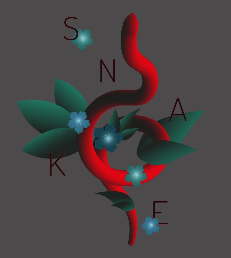 Vector illustrationsnake