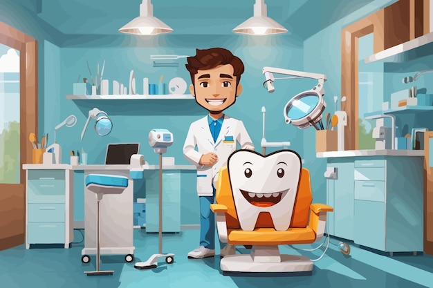 Materiale illustrativo per gli studenti di odontoiatria