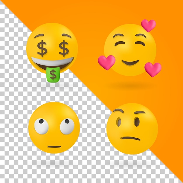 Emoticon illustrativa dei social media