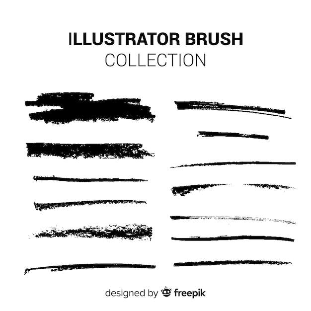 Illustrator brush collection