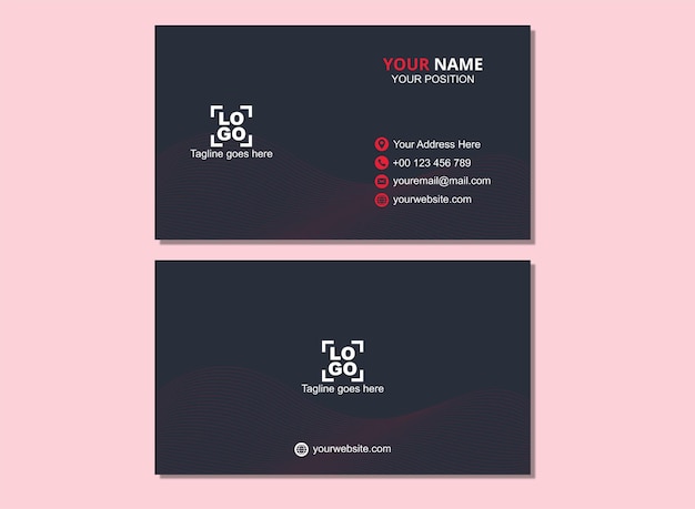 Illustrator Business Card Layout