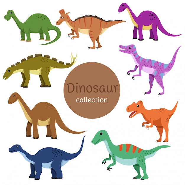 Illustrator of dinosaur collection