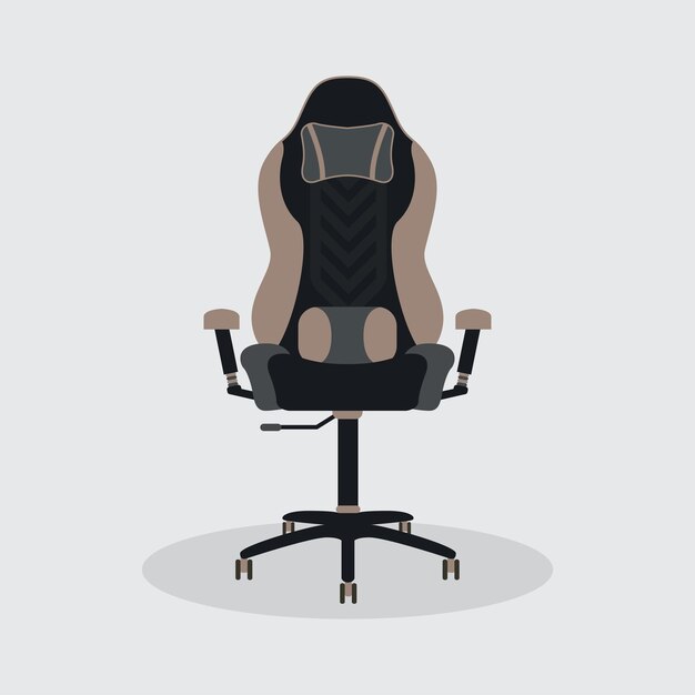 Premium Vector | Illustrator gaming chair logo