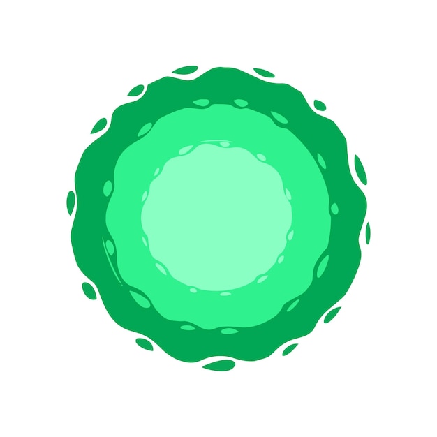 Vector illustrator stock vector virus