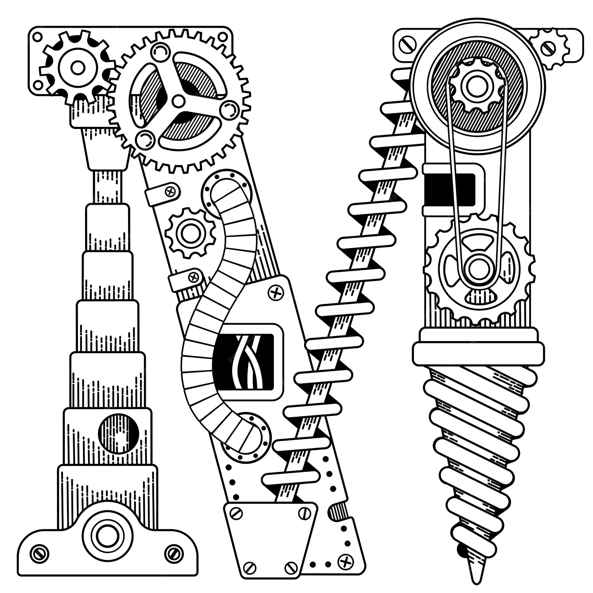 Steampunk のベクトルとイラストを無料でダウンロード Freepik
