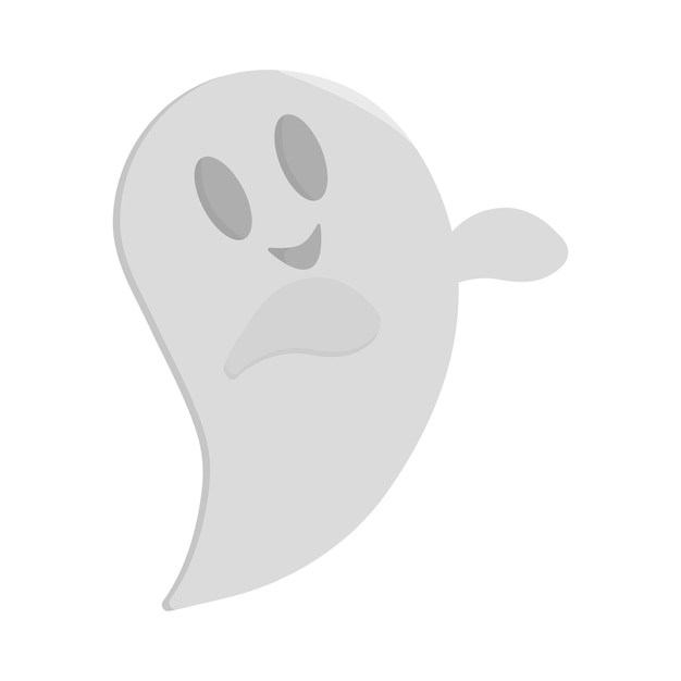 Illusttration of ghost