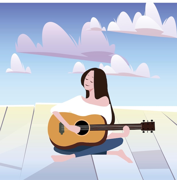 ilustración musica