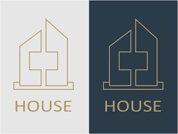 Illustrazione del logo della casa