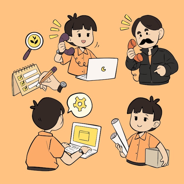 일러스트 작업