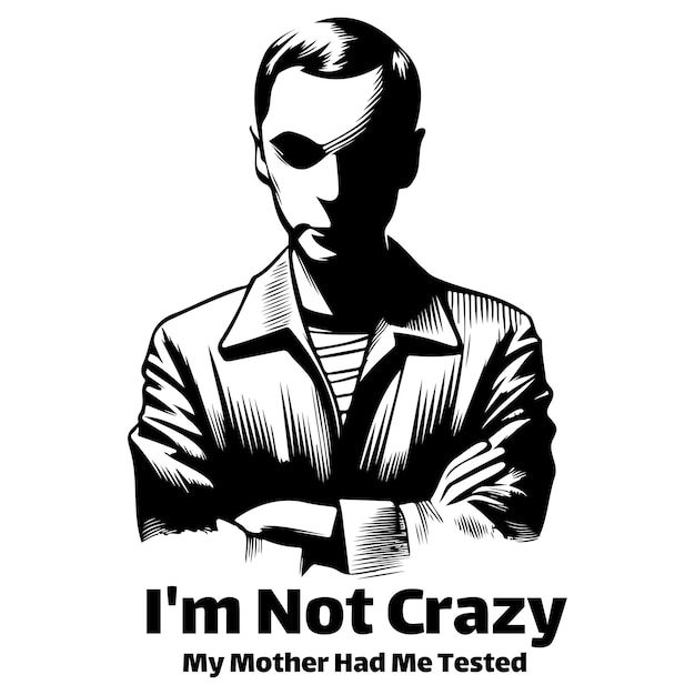 Im Not Crazy My Mother Had Me Tested_D