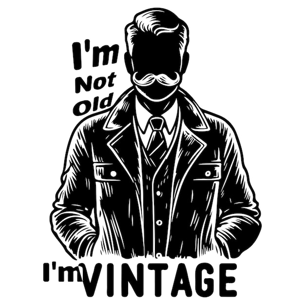 Im Not Old Im Vintage_F