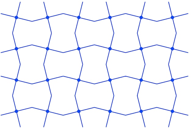 Vettore immagine di uno sfondo astratto di linee curve