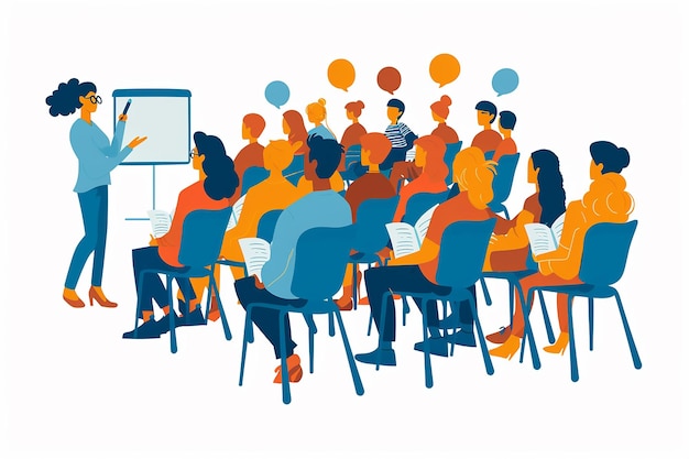 An image depicting a training session or workshop
