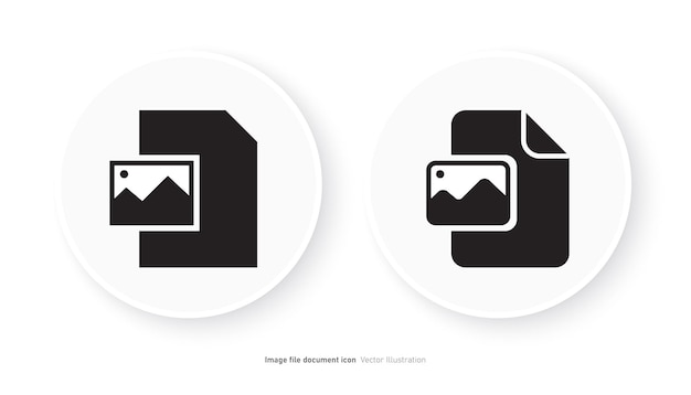 Image file documenticon design vector illustration