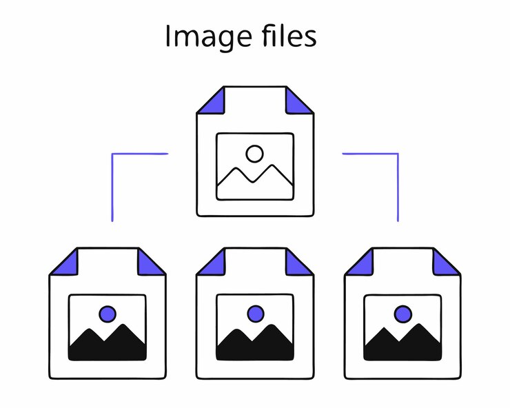 Vector 画像ファイルのデザインイラスト